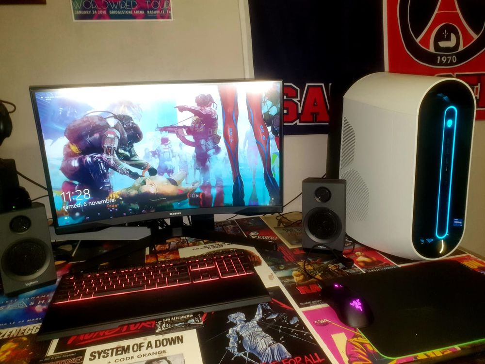 Ordinateur bureau gamer setup complet 0 Castres (81)