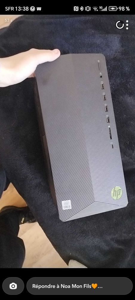ordinateur bureau HP pavillon 350 Fontaine (38)