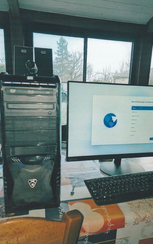 Ordinateur de bureau 150 Le Vigeant (86)