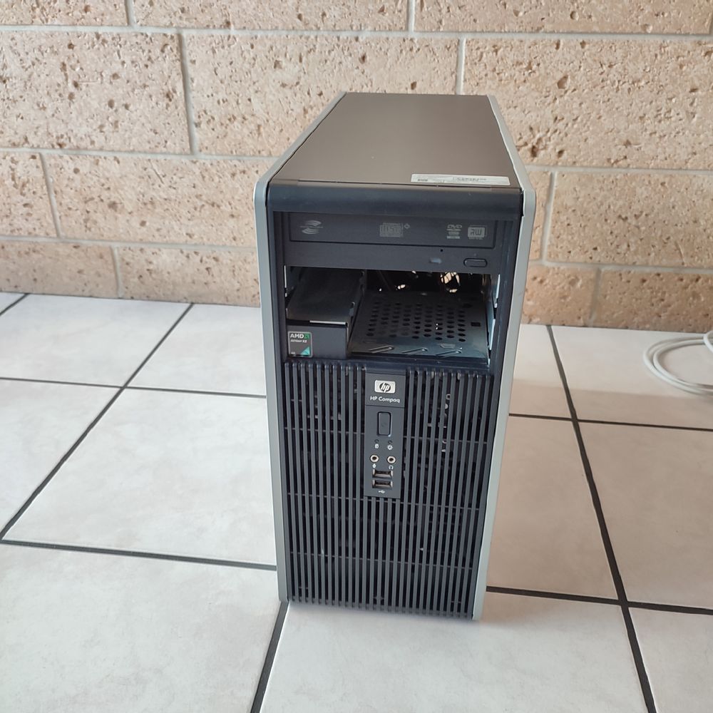 Pc Ordinateur de bureau HP 60 Le Bourget (93)