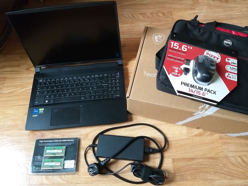 Ordinateur MSI Creator M16 quasi-neuf 2000 Paris 5 (75)