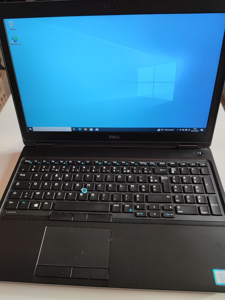 Ordinateur DELL LATITUDE E5580 excellent �tat batterie neuve 299 Dijon (21)