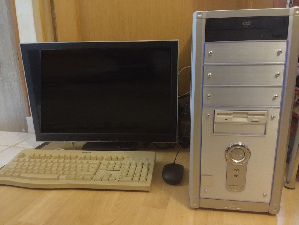 Ordinateur dual core 3ghz,lcd 22  ,ssd 256go+1to,8go ram ,wi 100 Chaource (10)