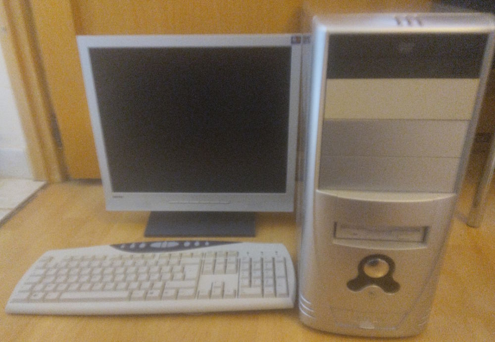 Ordinateur dual core 3ghz,lcd 17  ,ssd 128go+320go,4go ram , 70 Chaource (10)