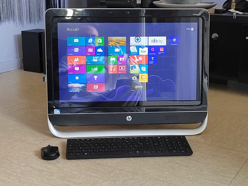 je un ordinateur fixe tactile 90 �vry (91)