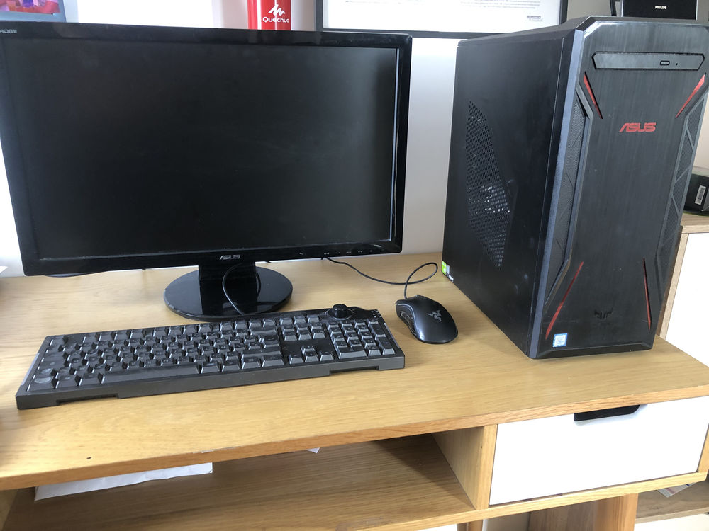 Ordinateur gamer set-up complet 399 Paris 18 (75)