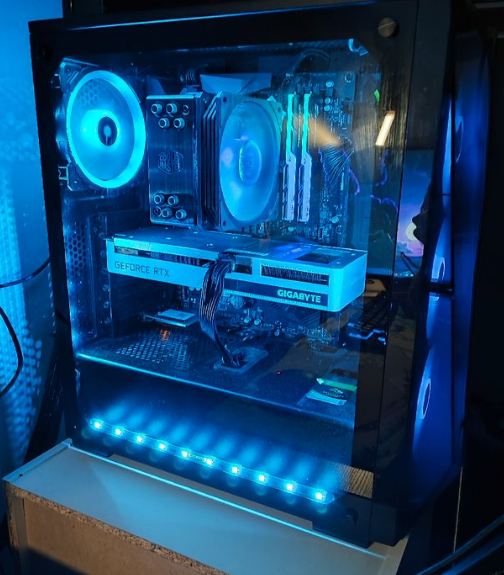 Ordinateur Gaming RTX 3060 OC / Ryzen 3600 900 Caen (14)