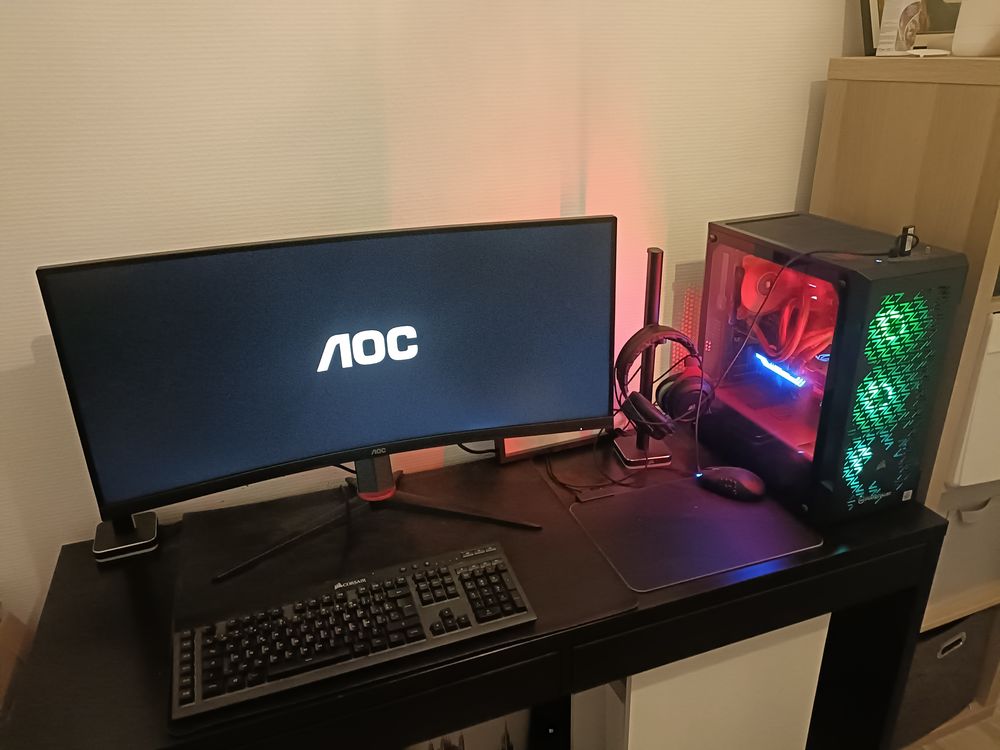 Ordinateur Gaming Pack complet NVIDIA 3080 Zotac Gaming 10go 2300 Bordeaux (33)