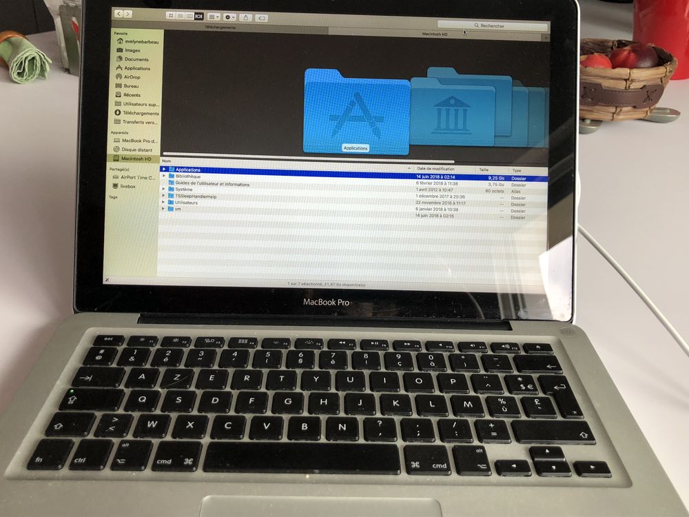 Ordinateur MacBook Pro 13 pouces 350 Aulnay-sous-Bois (93)