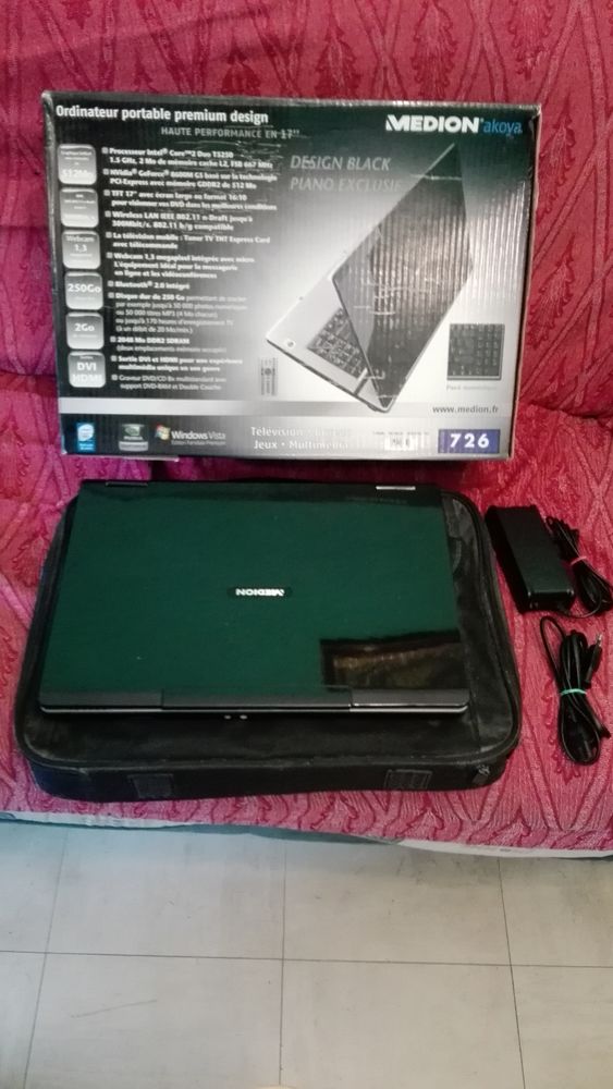 ordinateur medion MD96520 30 Marseille 13 (13)