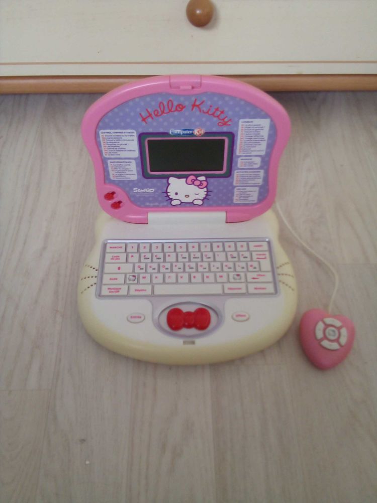 ordinateur parlant hello Kitty 25 �vreux (27)