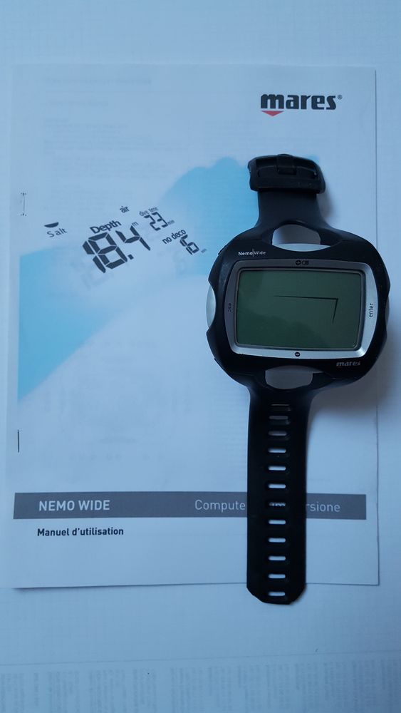 Ordinateur de plonbg�e 200 Nogent-l'Artaud (02)