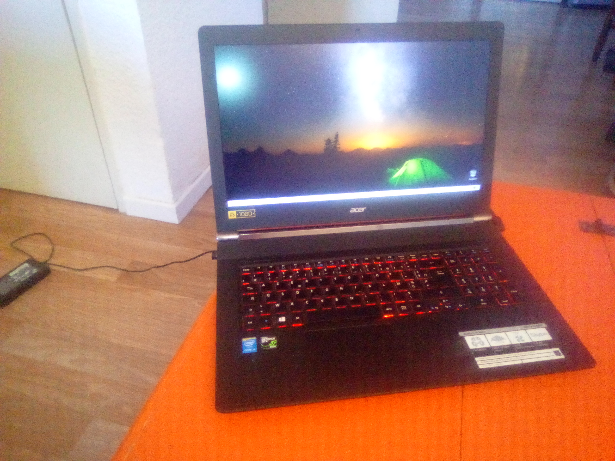 AV ordinateur portable ACER ASPIRE 500 Montricher-Albanne (73)