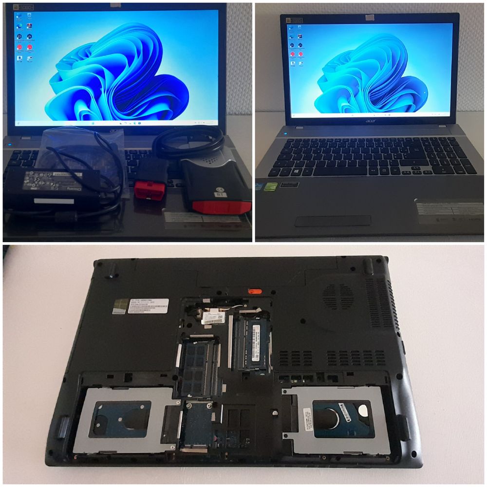 Ordinateur Portable ACER Win11/Valise Multimarque et PSA 400 Forbach (57)