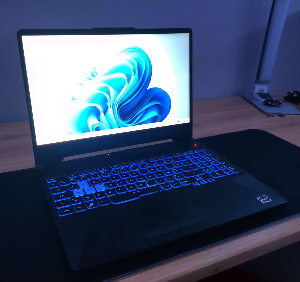 Ordinateur Portable Asus Tuf Gaming A15 RTX 3050 16 GO RAM 899 Munchhouse (68)