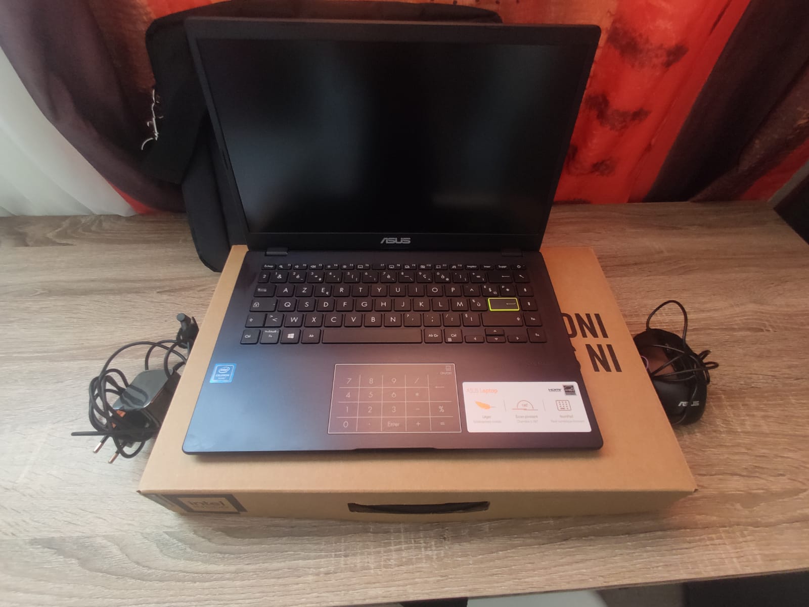 Ordinateur portable - ASUS E410MA EK1437TS Noir 250 Toulouges (66)