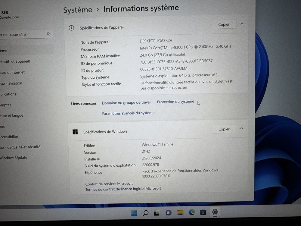 ordinateur portable asus rog strix G531GT-AL197T 800 Paris 11 (75)