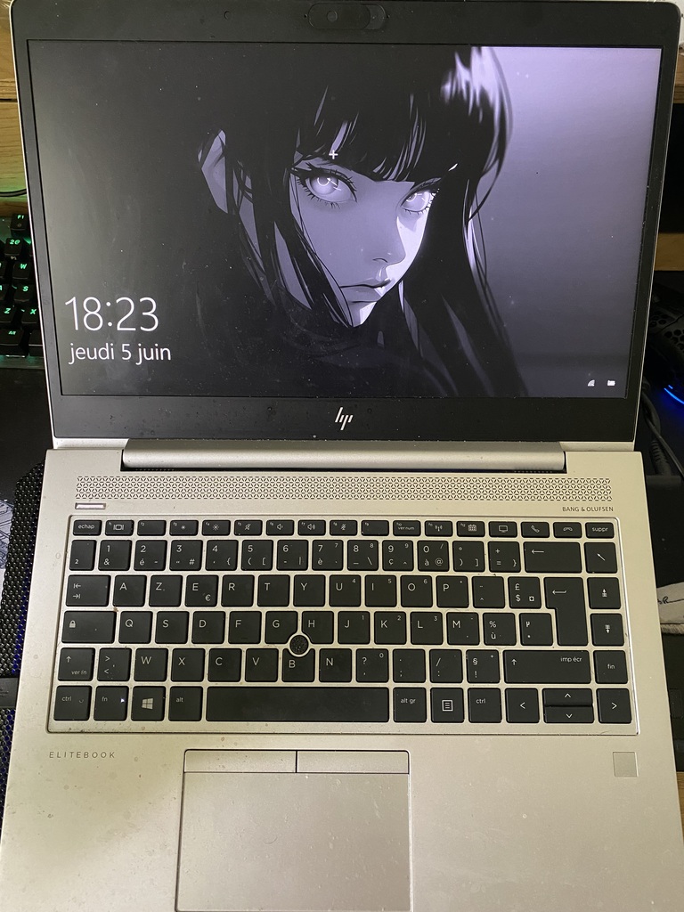 Ordinateur Portable HP EliteBook avec Clavier AZERTY 300 Montpellier (34)