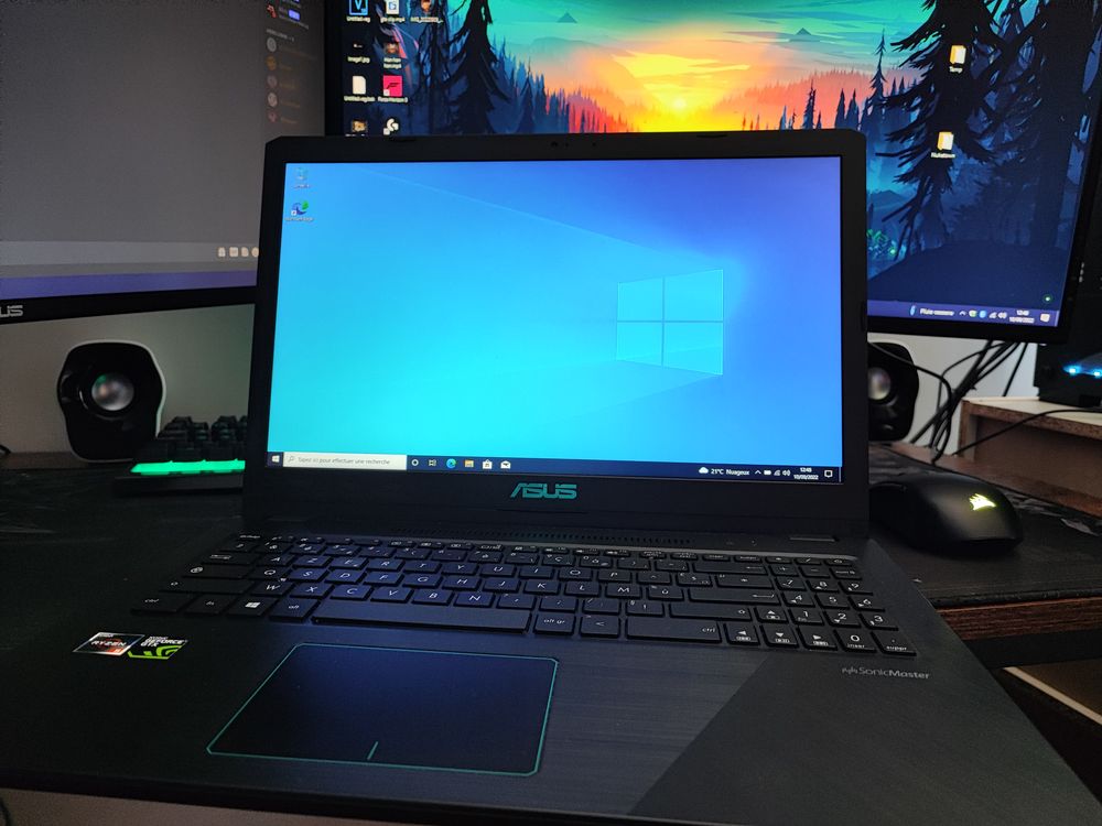 Ordinateur Portable Gaming Asus 15.6 pouces + Sacoche 380 Caen (14)