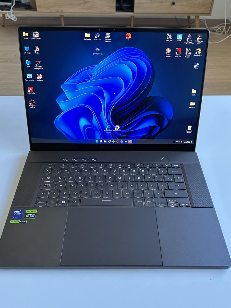 Ordinateur portable gaming ASUS ROG Zephyrus G16 2024 (4070) 2100 Brive-la-Gaillarde (19)