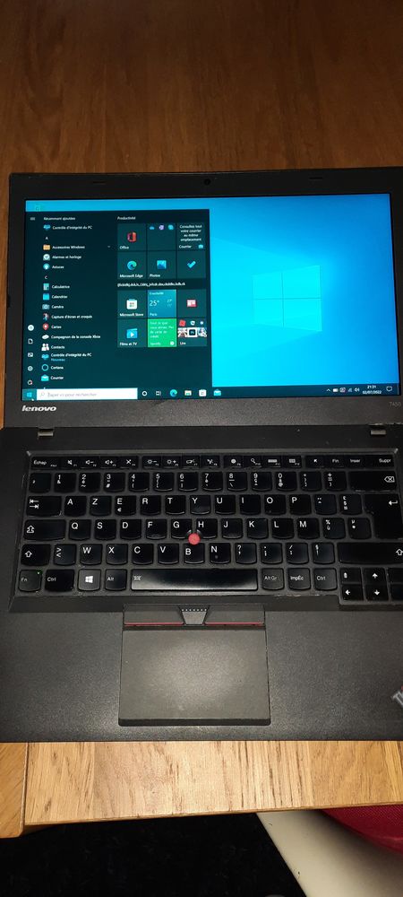 Ordinateur Portable Lenovo Thinkpad T 450 230 S�vres (92)