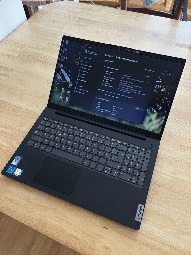 Ordinateur portable Lenovo v15 g2 I5 350 Saint-Joseph (97)
