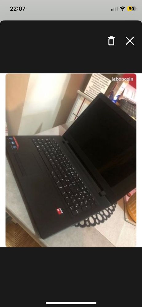 Ordinateur portable Lenovo 200 Tr�lon (59)