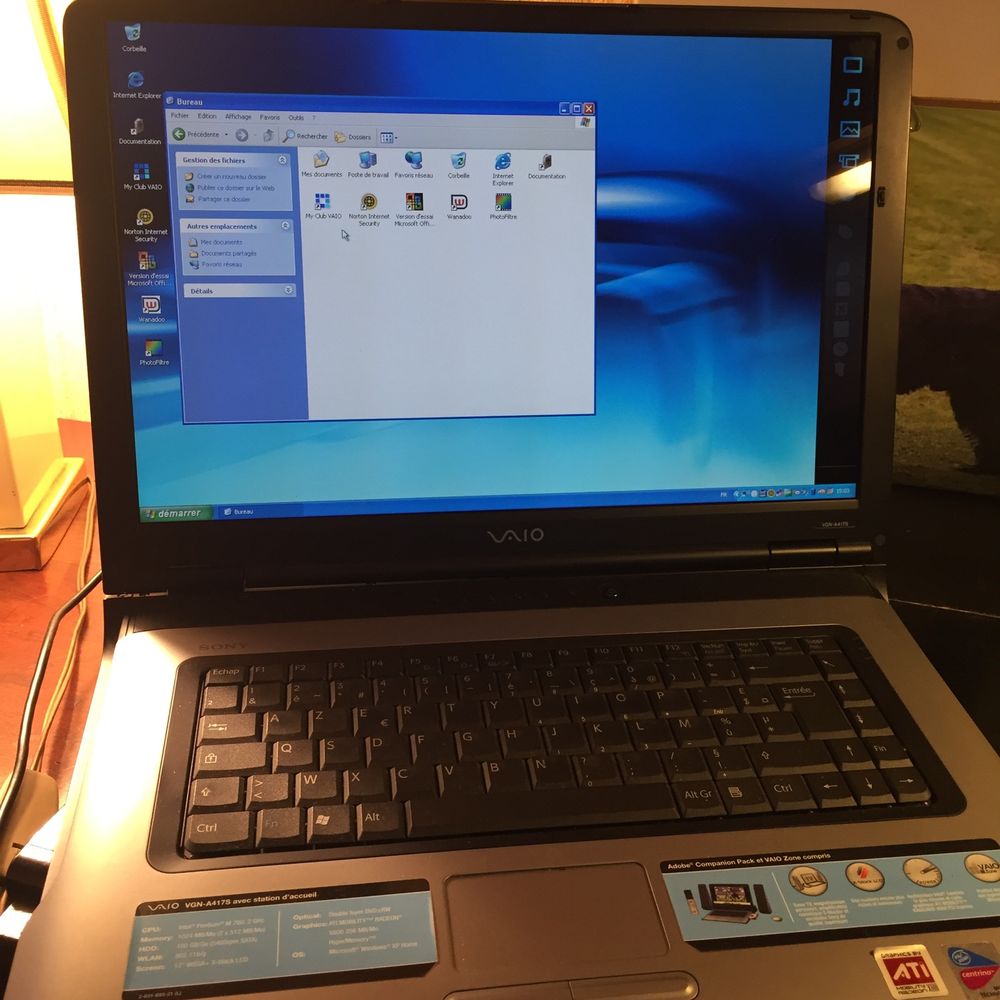 ordinateur portable Sony Vaio et son �quipement 800 Massy (91)