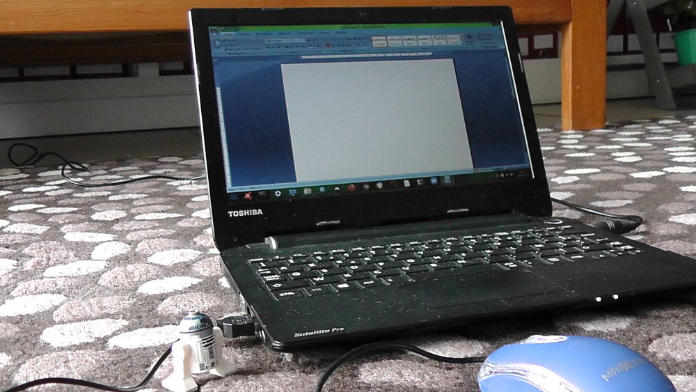 Ordinateur portable Toshiba NB10 utile pour t�l�travail
175 Chennevi�res-sur-Marne (94)