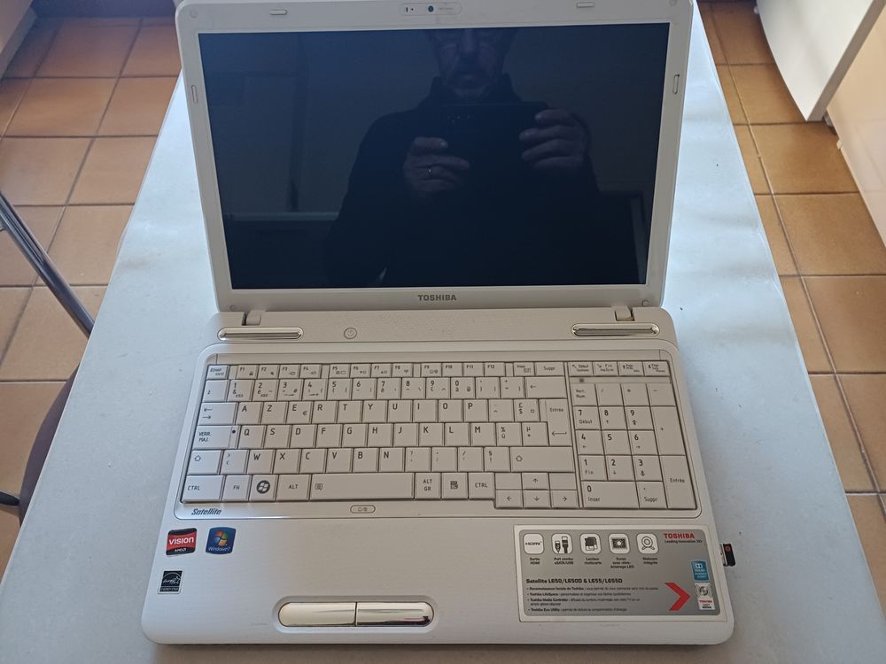 Vd Ordinateur Portable Toshiba Satellite L650/655D 17 Pouces 220 Fos-sur-Mer (13)