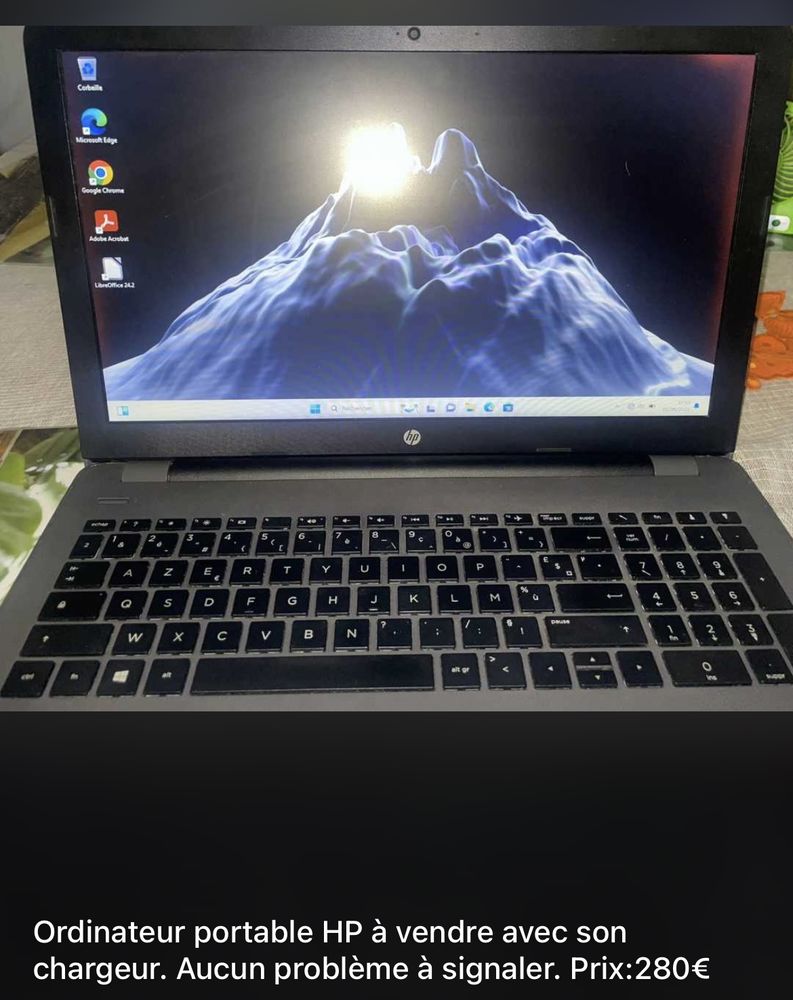 ordinateur portable HP 250 La Trinit� (97)