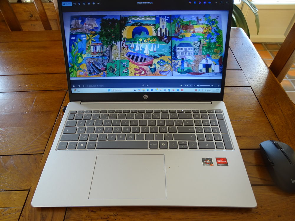 ORDINATEUR PORTABLE HP 15.6 400 Pluduno (22)