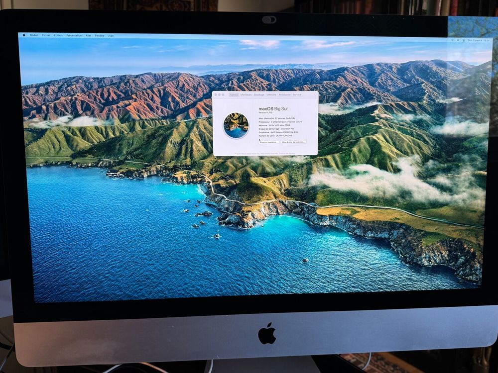 Ordinateur I MAC 27 pouces R�tina 5k , i7 quatres coeurs 0 Bordeaux (33)