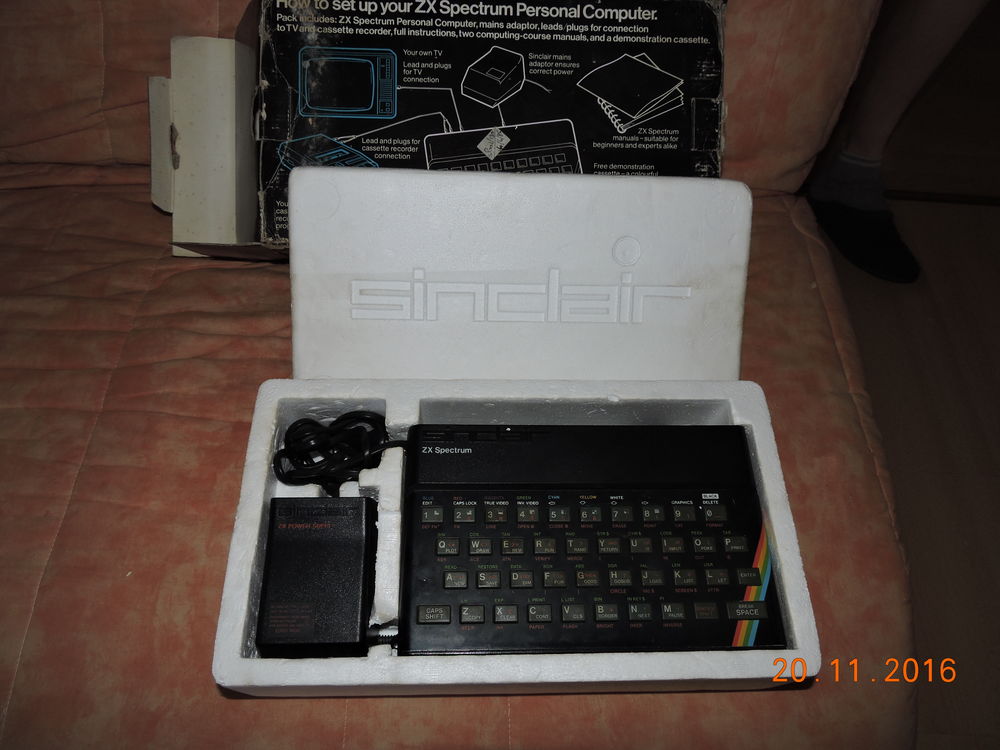 Ordinateur ZX spectrum 48K 3500 La Vicomt�-sur-Rance (22)