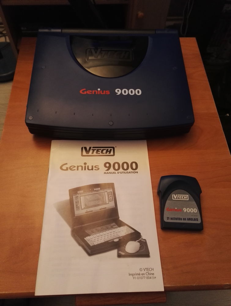 Ordinateur VTECH Genius 9000 20 Massy (91)