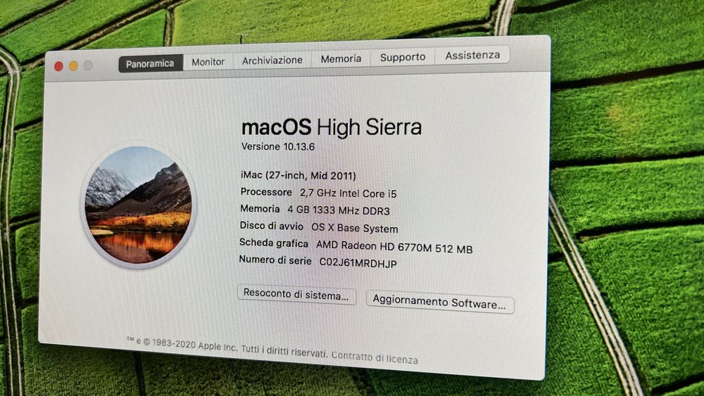 Ordinateur  mac 550 Ingersheim (68)