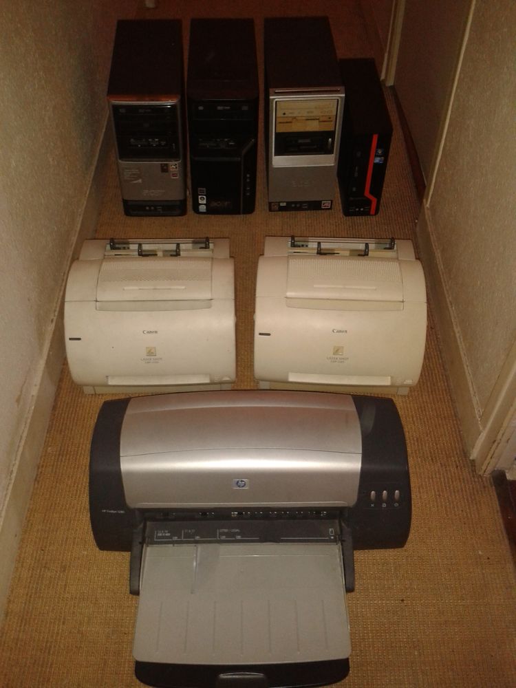 Lot ordinateurs + imprimantes 425 Paris 11 (75)