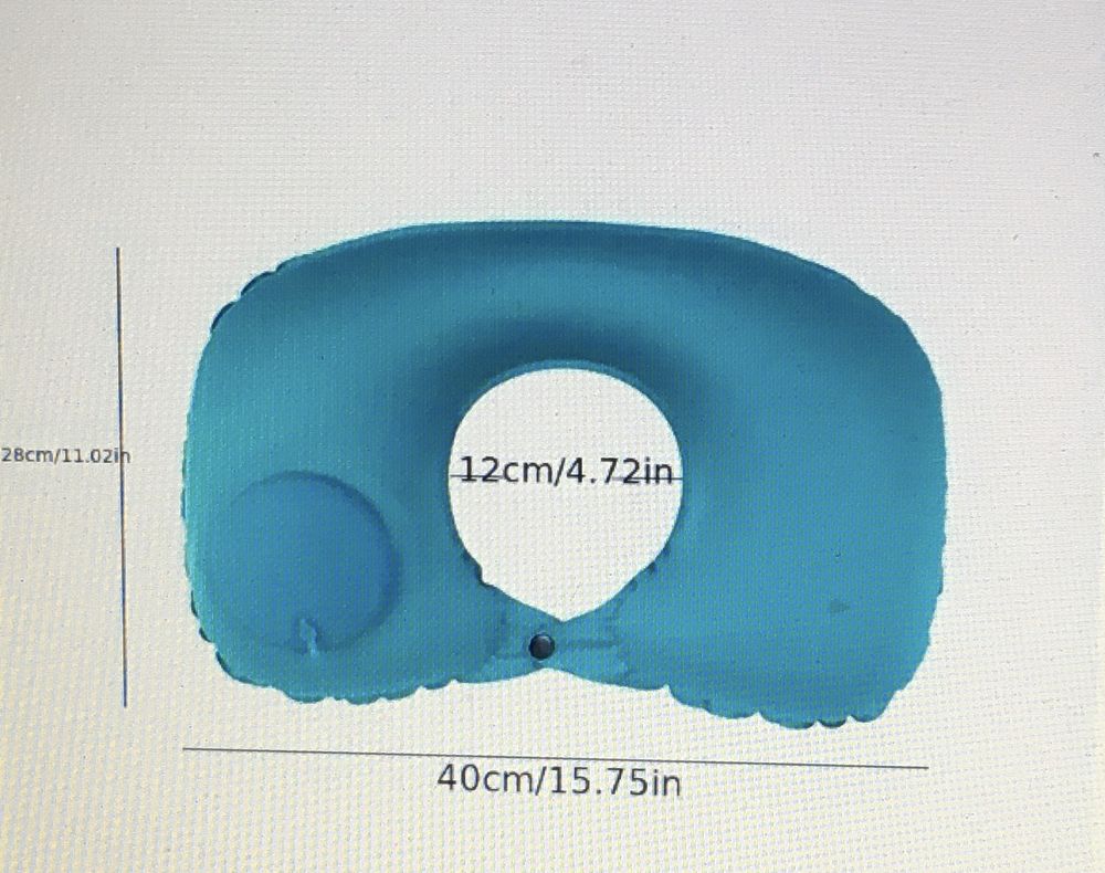 oreiller gonflable de voyage et cervical 5 Versailles (78)