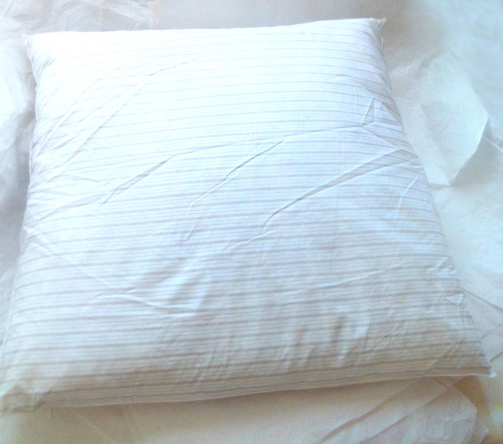 Oreiller en plumettes - fabrication fran�aise - 60 x 60 cm 18 Villeurbanne (69)