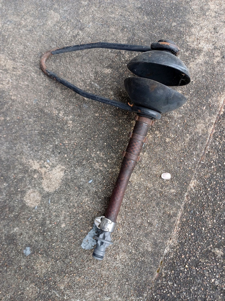 Oreillette de rin�age pour moteur hors-bord 17 Tours (37)