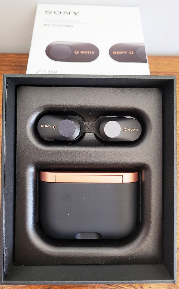 Oreillettes sans fil SONY WF-1000XM3 pour Smartphone 85 Fay (72)