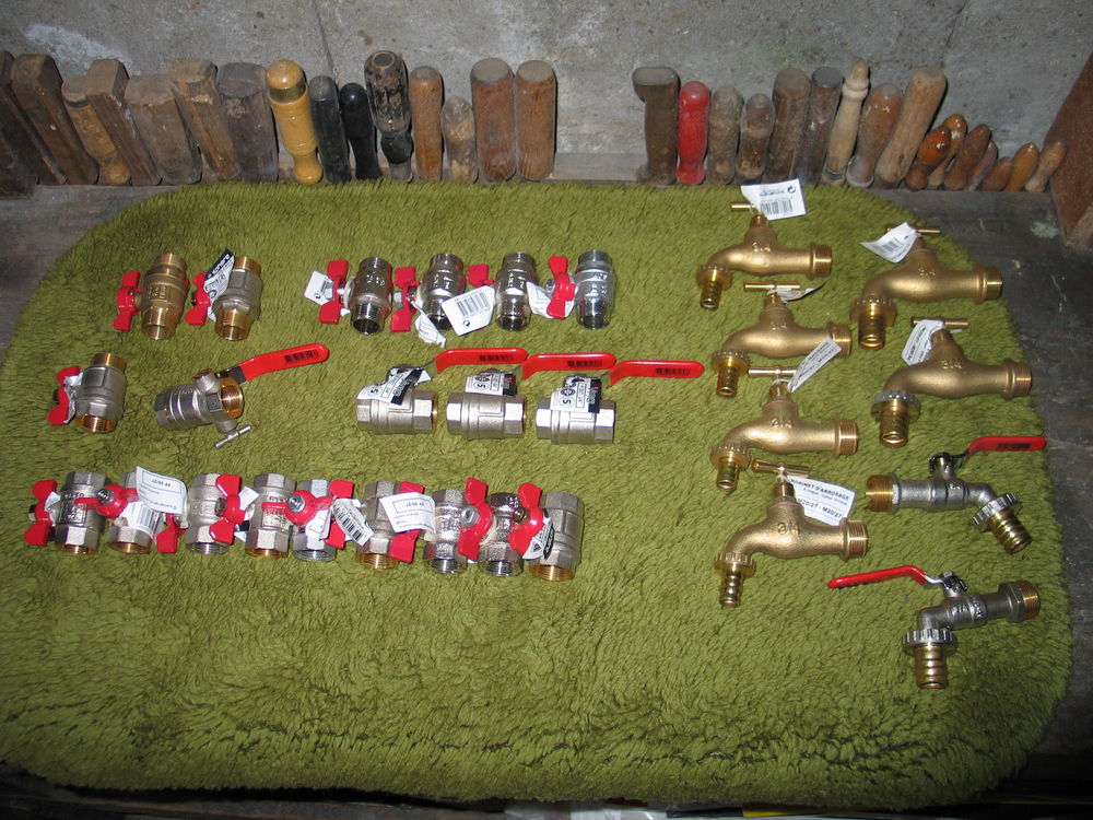 Organes plomberie chauffage, vannes, robinets, raccords 4 Quincy-sous-S�nart (91)