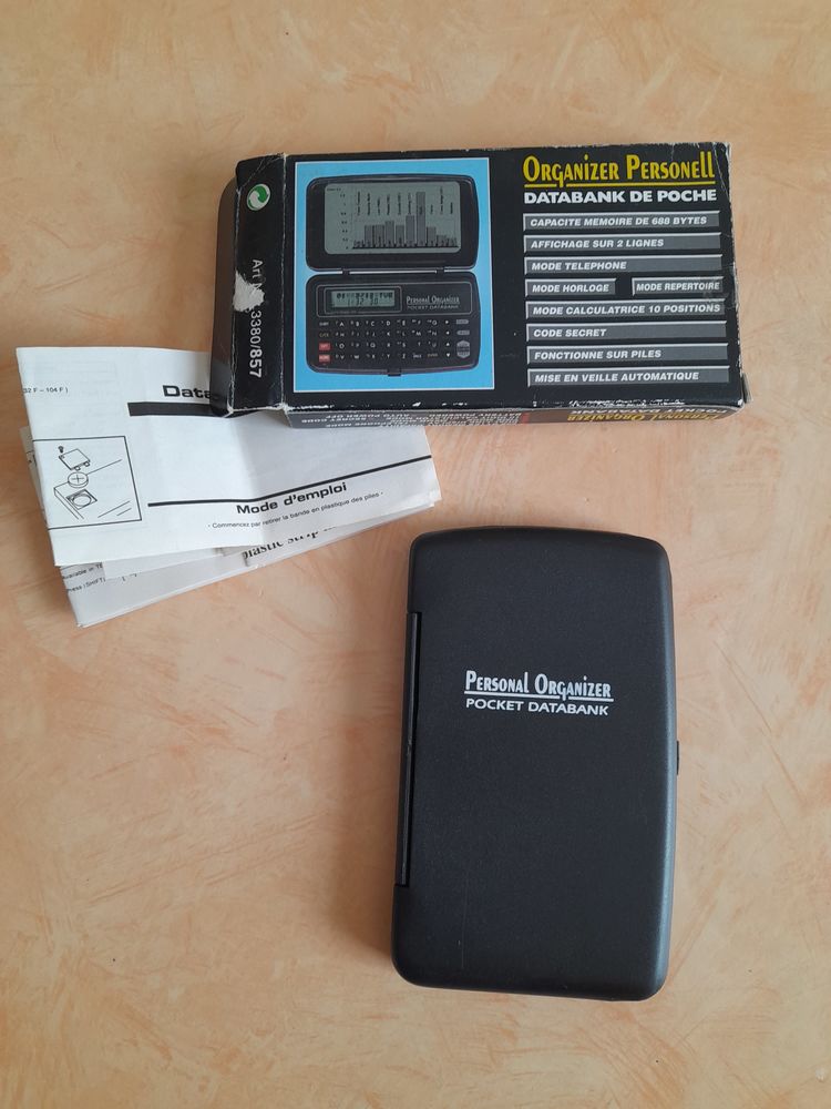 Organisateur �lectronique de poche - Neuf 10 Juillan (65)