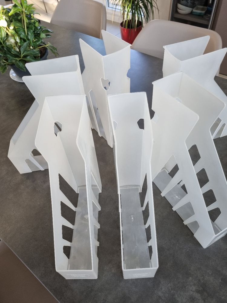 Organisateur VINTAGE pour revues, dosiers, chemises 49 Chessy (77)