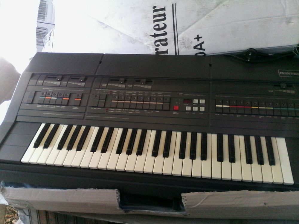 orgue Bontempi 90 La Roque-d'Anth�ron (13)