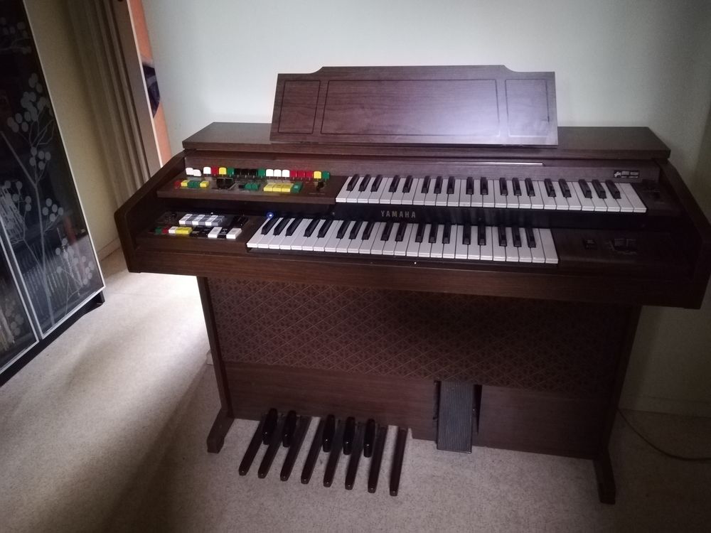 yamaha b35n electric organ