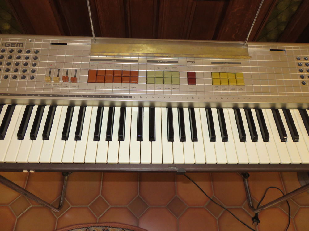 Orgue �lectrique 0 K�dange-sur-Canner (57)