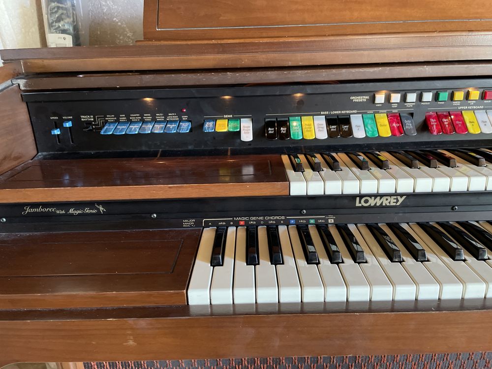 orgue électronique LOWREY 100 Messimy-sur-Saône (01)