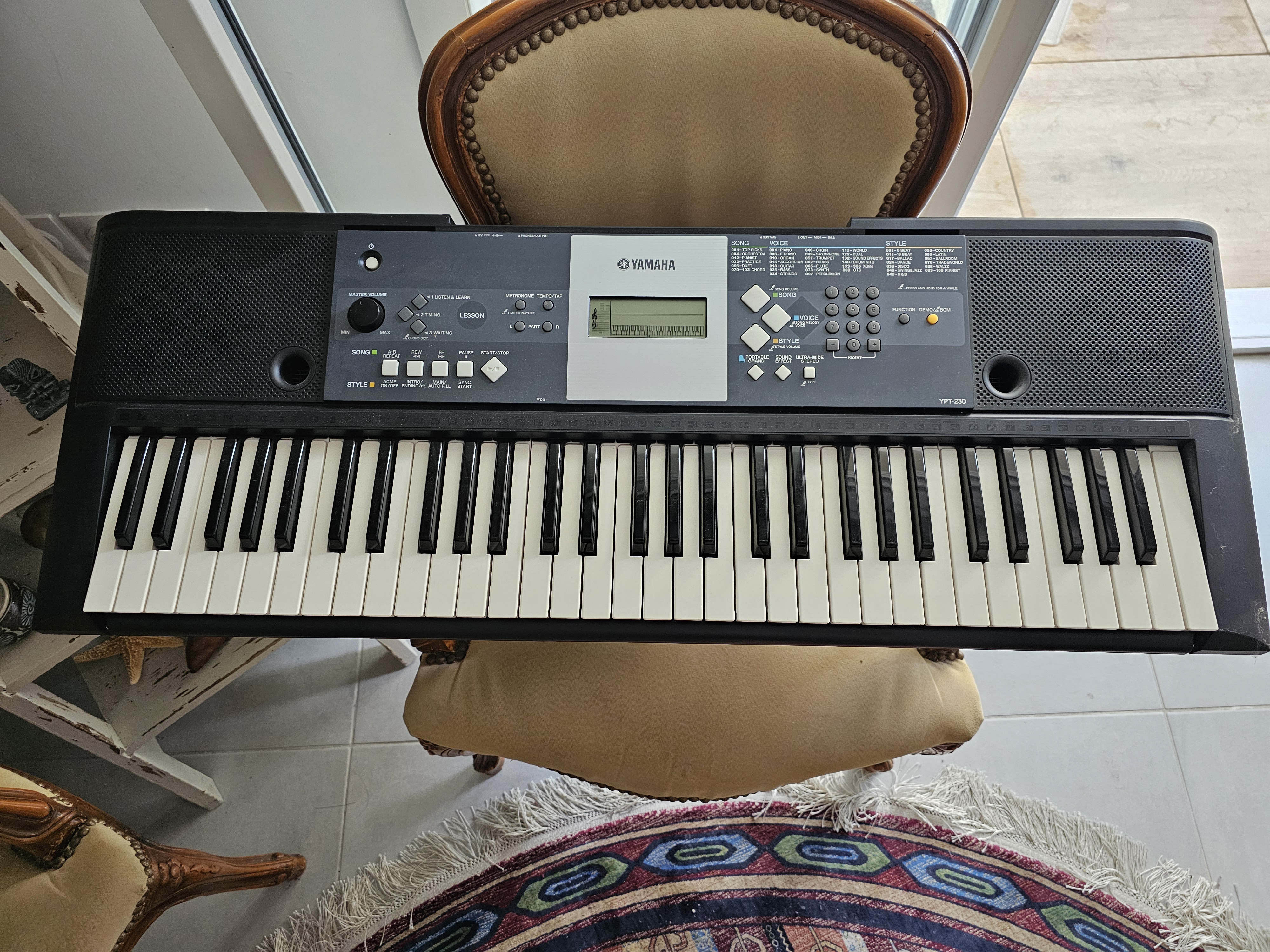 Orgue �lectronique 30 Six-Fours-les-Plages (83)