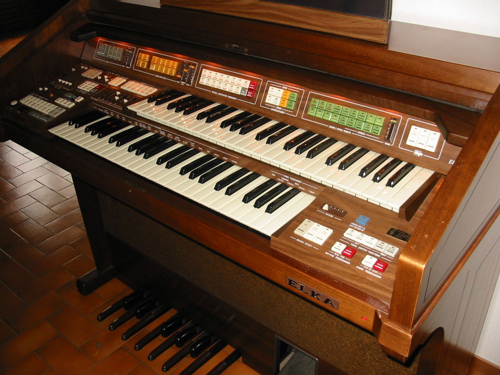 Orgue Elka EP 12 100 Ch�teau-Chinon Campagne (58)